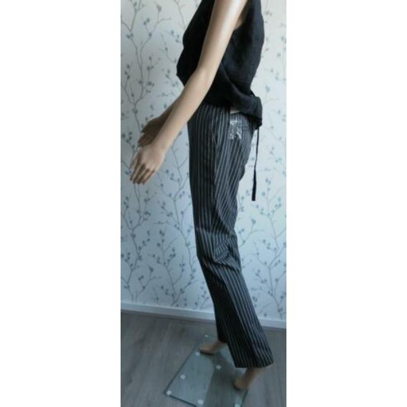 GALVIN GREEN Krijtstreep Pantalon maat 30/32=38/40