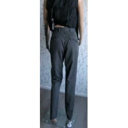 GALVIN GREEN Krijtstreep Pantalon maat 30/32=38/40
