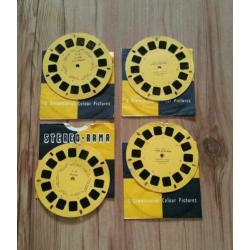 View Master schijfjes / Stereo Rama viewer