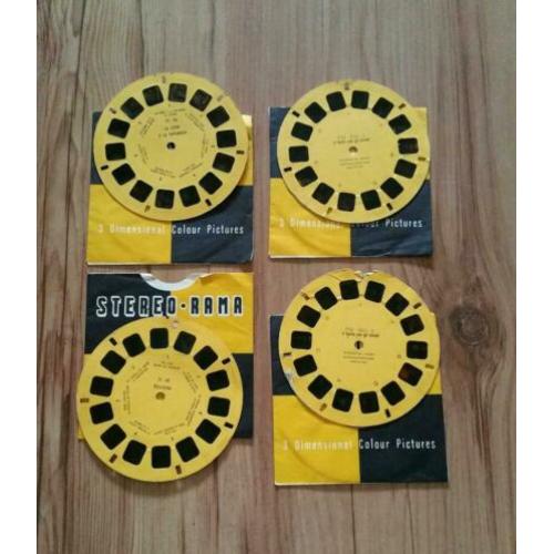 View Master schijfjes / Stereo Rama viewer