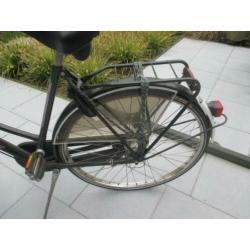 Damesfiets gouden leeuw goede staat
