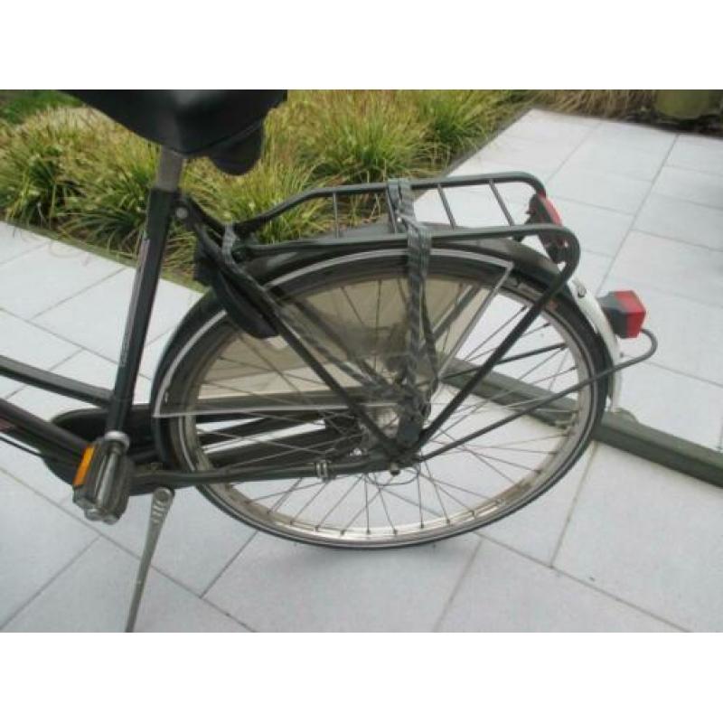 Damesfiets gouden leeuw goede staat