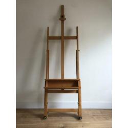 Schildersezel verstelbaar hout 140-290 cm