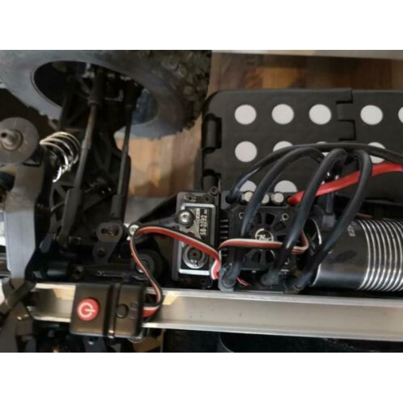 Tekno mt410 max8 savox 2292 evt ruil losi 5t traxxas arrma