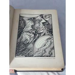 oude antieke bijbel boek van jaar 1931 met bladjes en platte