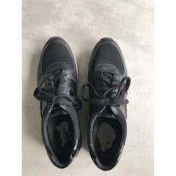 Zwarte leren sneakers Michael Kors, mt 41