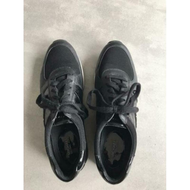 Zwarte leren sneakers Michael Kors, mt 41
