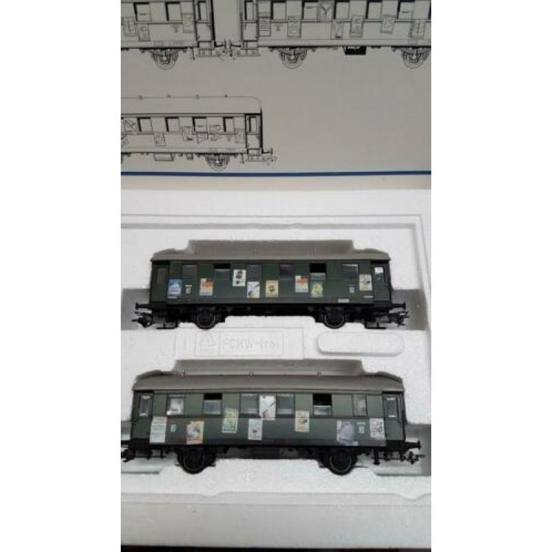 Marklin wagenset 4392