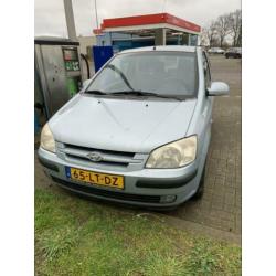 Hyundai Getz 1.3 3DRS 2003 Blauw