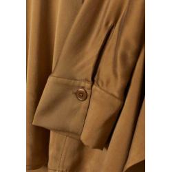 H&M premium - oversized top 100% zijde, 38 (89,95)
