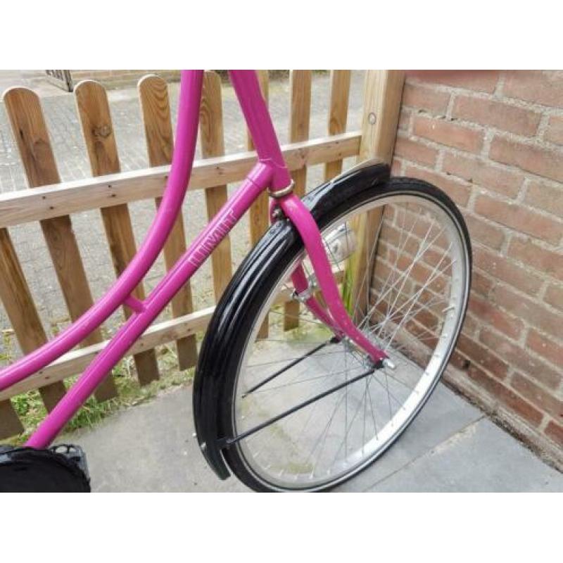 Mooie oma fiets