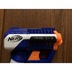 NERF N-Strike Elite Triad EX-3 blaster