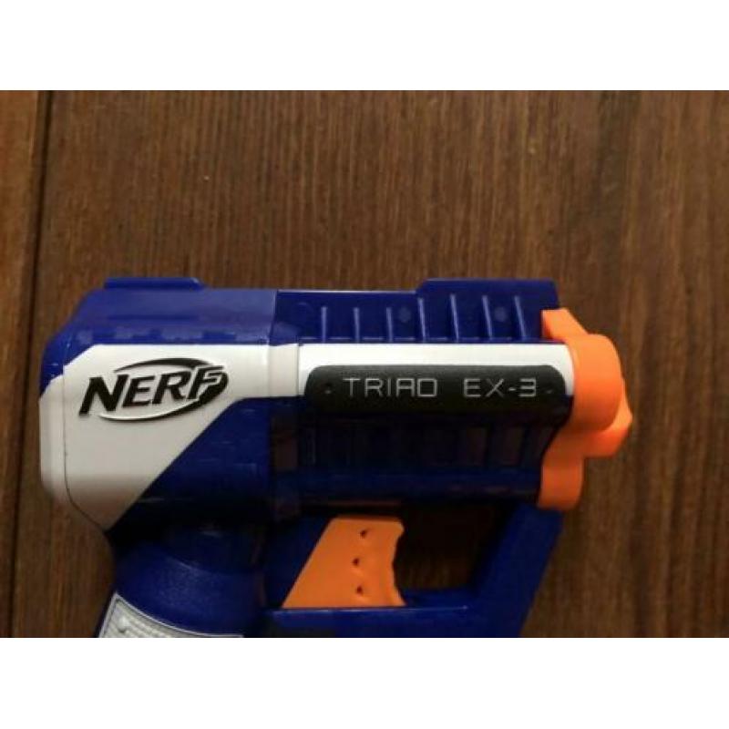 NERF N-Strike Elite Triad EX-3 blaster