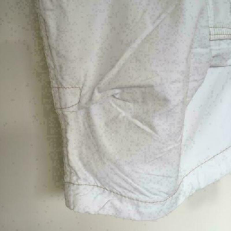 3670 Vintage denim witte broek JACK JONES; Mt=M Nieuwstaat
