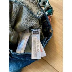 Z.g.a.n. Spijkerbroek / jeans met bretels, Hema, maat 62