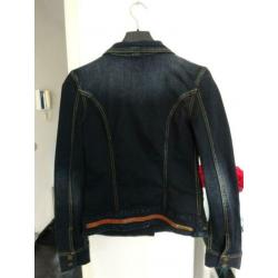 Prachtige stoere CIRCLE OF TRUST spijkerjas maat M/L
