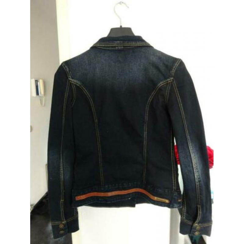 Prachtige stoere CIRCLE OF TRUST spijkerjas maat M/L