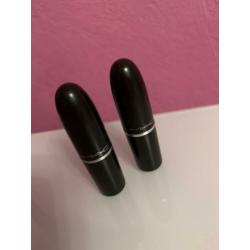 ZGAN Mac lipsticks in de kleuren Costa chic en rebel