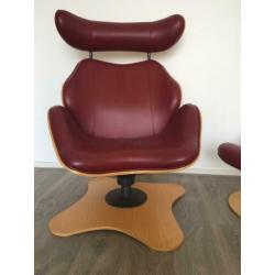 Gereserveerd Lederen design Varier Tok relax fauteuil