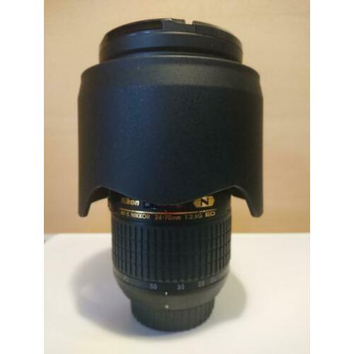Nikon Lens 24-70mm 1:2.8G ED