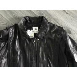 Leren jasje / Zara / € 75,-