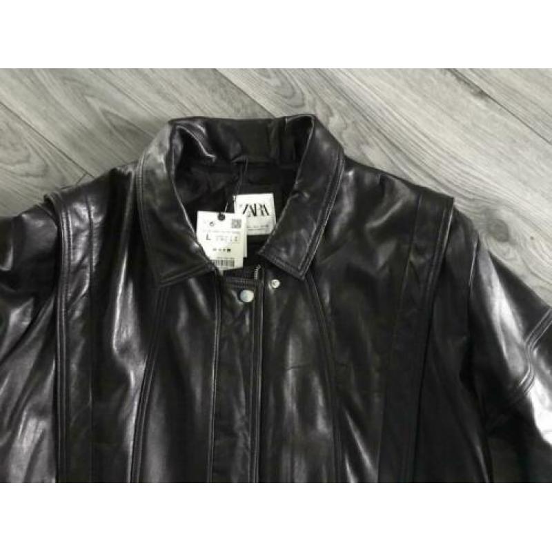 Leren jasje / Zara / € 75,-