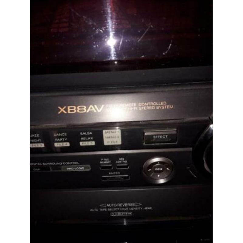 Te koop.stereo set Sony.