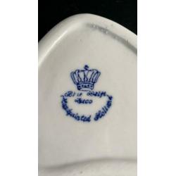 Antiek delfs blauw