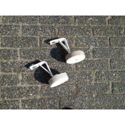 Lief meisjes fiets 12'