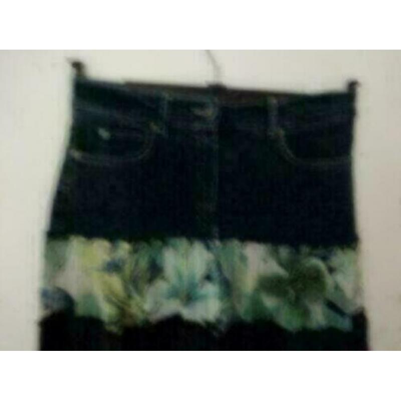 2 mooie rokken Gipsy blauw mt 40 bruin mt 42 nieuw