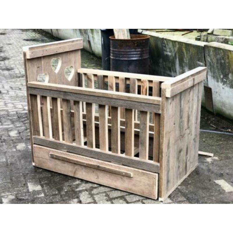 Huisjes bed bedhuisje met lade