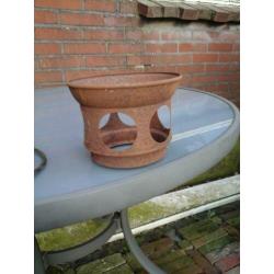 Oude lamp spoorwegen