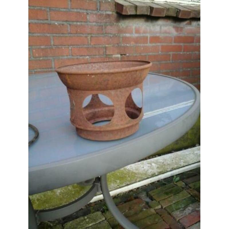 Oude lamp spoorwegen