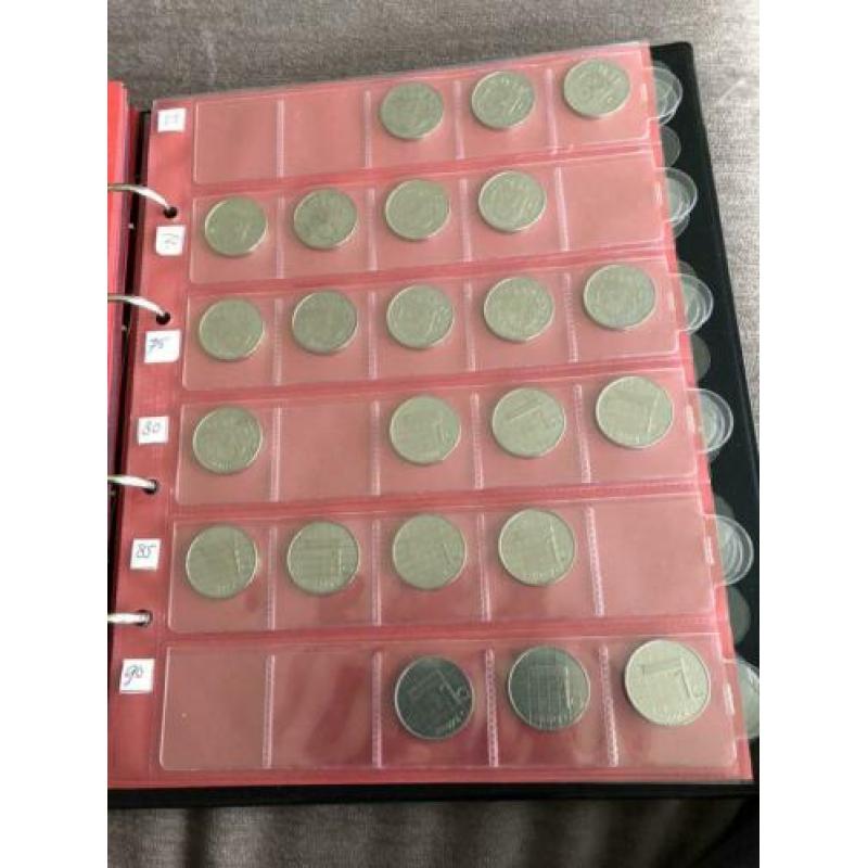 Uitgebreide set gulden munten