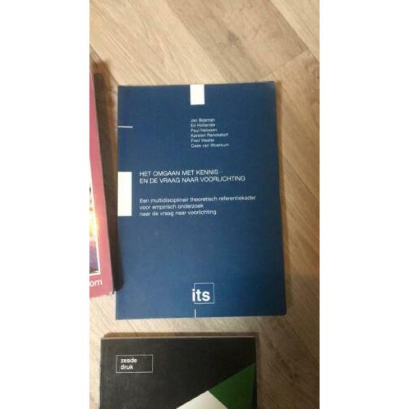 Boeken voorlichting en pr