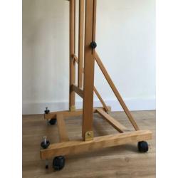 Schildersezel verstelbaar hout 140-290 cm