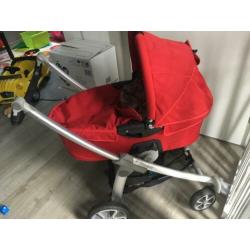 Maxi cosi elea: reiswieg en wandelwagen met extra’s