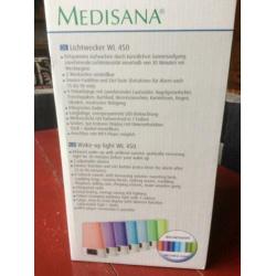 Medisana Wake-Up light Lichtwekker WL450 in doos