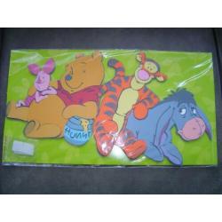 Nieuw Disney Winnie the Pooh muurdecoratie / wanddecoratie