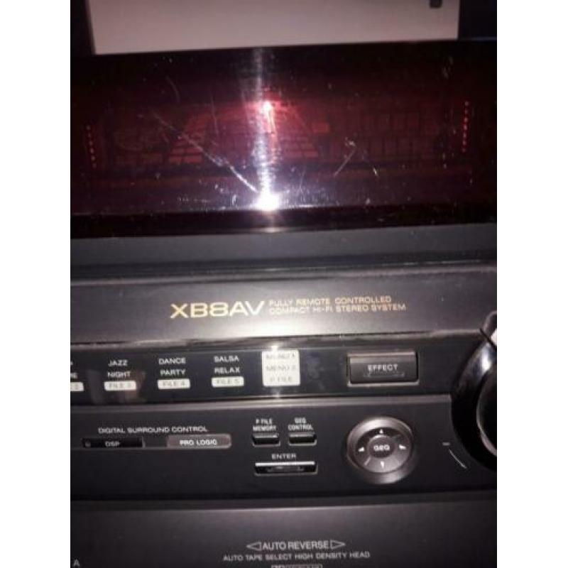 Te koop.stereo set Sony.