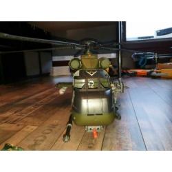 Grote leger helikopter