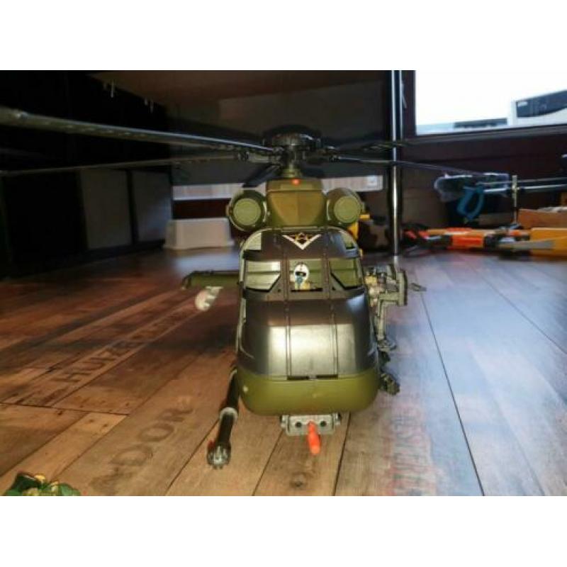 Grote leger helikopter