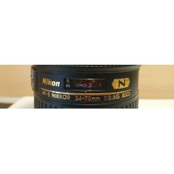 Nikon Lens 24-70mm 1:2.8G ED