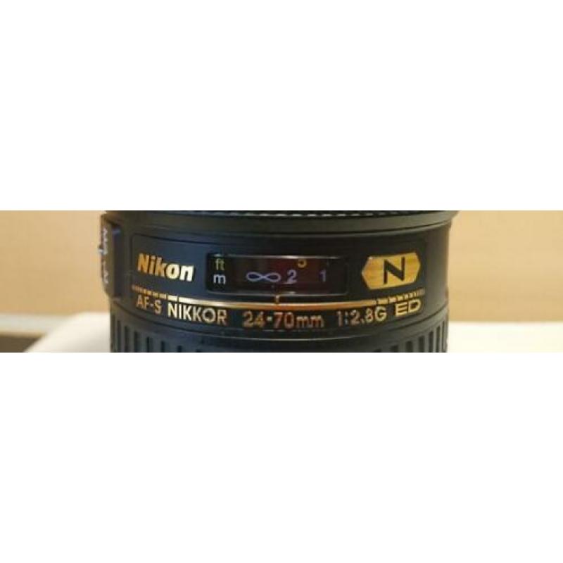 Nikon Lens 24-70mm 1:2.8G ED