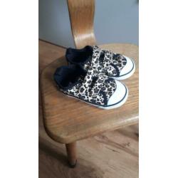 Sneakers gympen H&M leopard luipaard maat 24