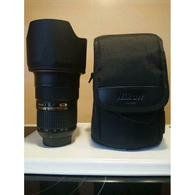 Nikon Lens 24-70mm 1:2.8G ED