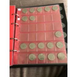 Uitgebreide set gulden munten