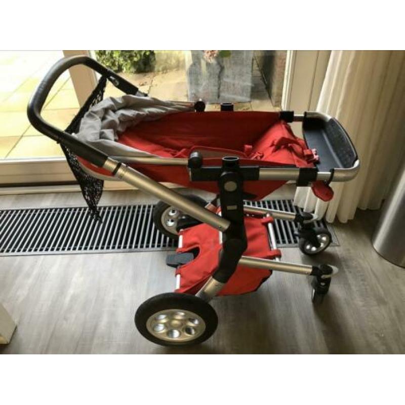 Joolz rood kinderwagen compleet