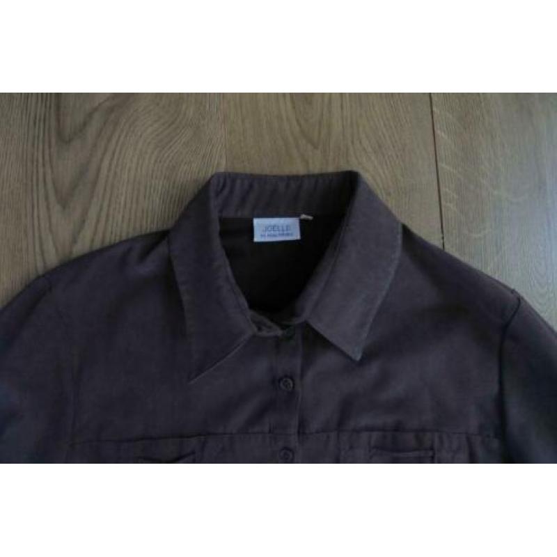 joelle by mixi modes blouse 42 bruin