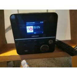 Internet Wifi radio via app bedienen.